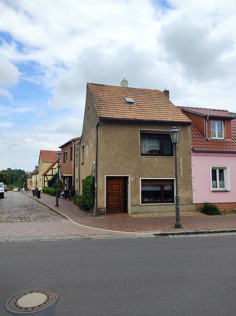 Reihenendhaus zum Kauf 129.000 € 3 Zimmer 110 m² 55 m² Grundstück Röbel Röbel/Müritz 17207