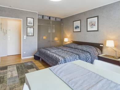 Wohnung zur Miete Wohnen auf Zeit 950 € 1 Zimmer 42 m² frei ab 01.09.2025 Buxtehude Buxtehude 21614