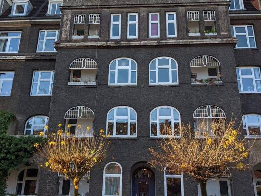 Wohnung zur Miete 1.450 € 5 Zimmer 125,4 m² 3. Geschoss frei ab 01.02.2026 Blücherplatz Kiel 24105