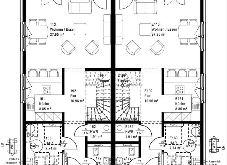 Mehrfamilienhaus zum Kauf 449.000 € 4 Zimmer 125 m² 354,1 m² Grundstück Gernsbach 76593