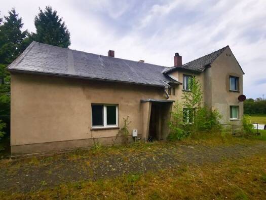Einfamilienhaus zum Kauf 70.400 € 8 Zimmer 90 m² 1.760 m² Grundstück Bernsdorf Bernsdorf 02994