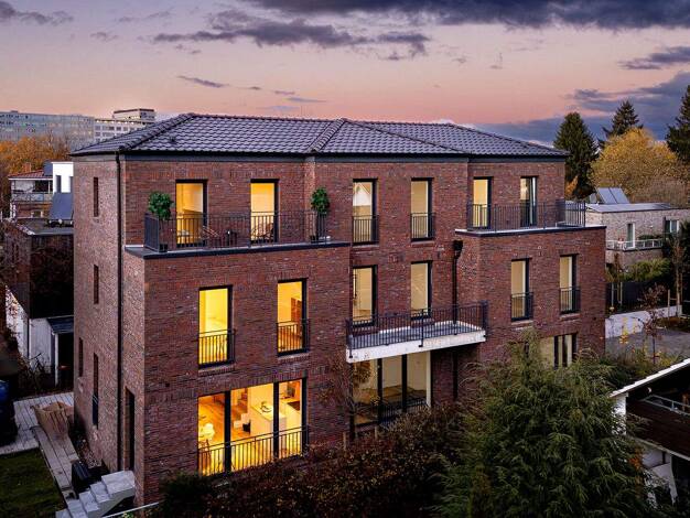 Haus zum Kauf - Neubau 1.295.000 € 4 Zimmer 159 m² 637 m² Grundstück Lokstedt Hamburg 22527