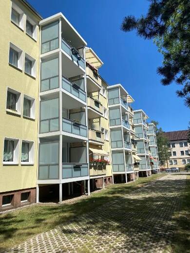 Wohnung zur Miete 471 € 3 Zimmer 58,9 m² 2. Geschoss Hohe Straße 21 Nicolaiplatz Magdeburg 39124