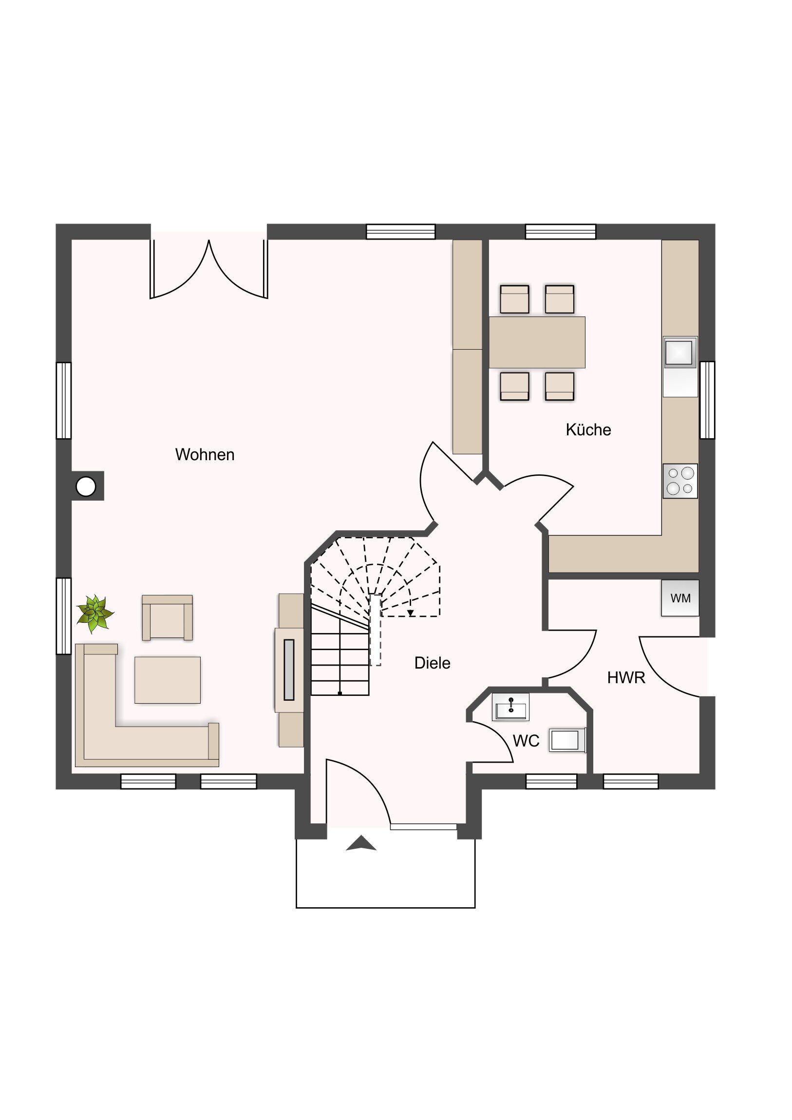 Einfamilienhaus zum Kauf 595.000 € 4 Zimmer 150 m²<br/>Wohnfläche 1.063 m²<br/>Grundstück Obermarschacht Marschacht 21436