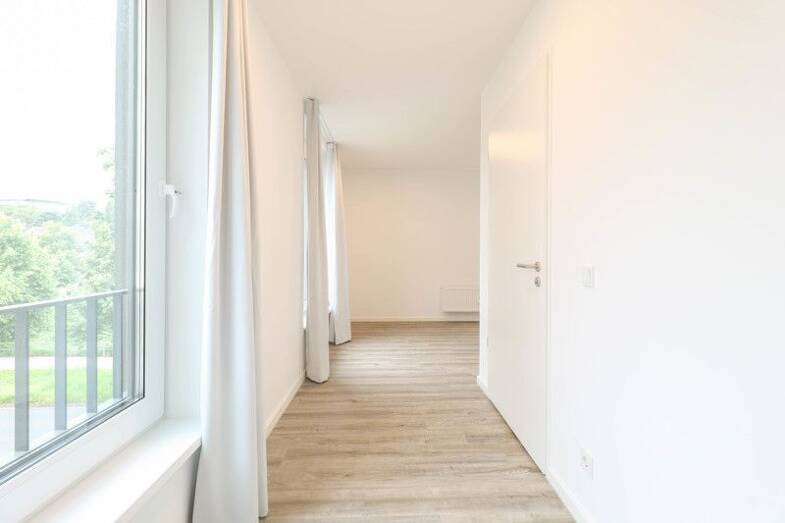 Wohnung zur Miete 723 € 1 Zimmer 51,7 m² 2. Geschoss frei ab 01.06.2025 Heinrichstraße 85 Mörsenbroich Düsseldorf-Düsseltal 40239