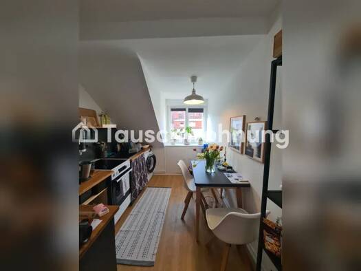 Wohnung zur Miete Tauschwohnung 670 € 2 Zimmer 45 m² 4. Geschoss Winterhude Nord 22303