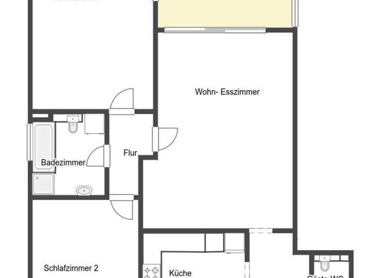 Wohnung zum Kauf 269.000 € 3 Zimmer 88,2 m² 2. Geschoss frei ab sofort Ittenbach Königswinter 53639