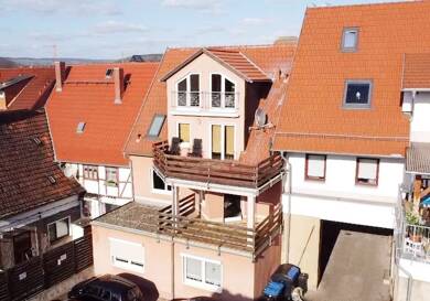 Wohnung zur Miete 435 € 2 Zimmer 70 m² 1. Geschoss Alte Magdeburger Straße 17 Sangerhausen Sangerhausen 06526