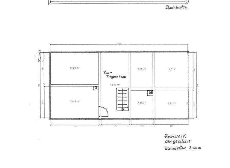 Einfamilienhaus zum Kauf 49.500 € 11 Zimmer 160 m² 850 m² Grundstück frei ab sofort Gartenstraße 5 Bärenwalde Crinitzberg 08147