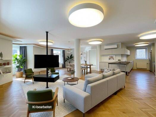 Wohnung zur Miete 1.752 € 3 Zimmer 146 m² 3. Geschoss Mariahilfer Straße Sankt Leonhard Graz,01.Bez.:Innere Stadt 8010