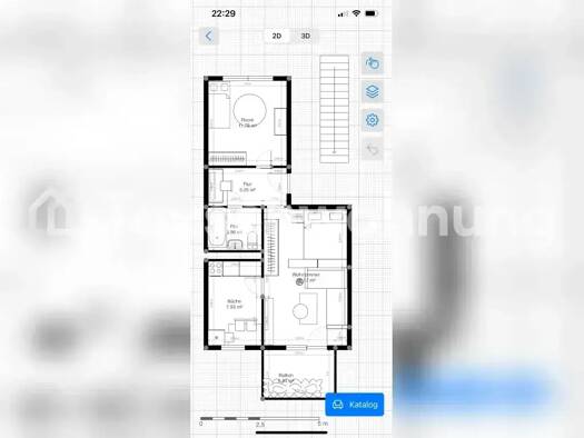 Wohnung zur Miete Tauschwohnung 400 € 2 Zimmer 48 m² Lichtenberg Berlin 10317