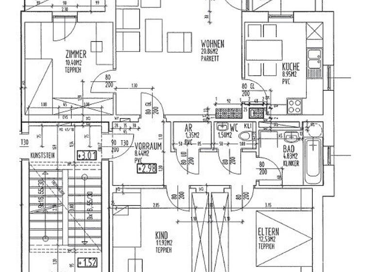 Wohnung zur Miete 647 € 4 Zimmer frei ab 01.07.2026 Grub-Mallinger-Straße 14 Kematen am Innbach 4633