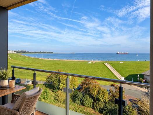 Wohnung zum Kauf 998.000 € 4 Zimmer 122,8 m² 4. Geschoss Döse Cuxhaven 27472