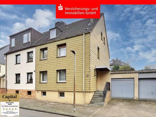 Einfamilienhaus zum Kauf 239.000 € 5 Zimmer 127 m² 290 m² Grundstück frei ab sofort Rotthausen Gelsenkirchen 45884