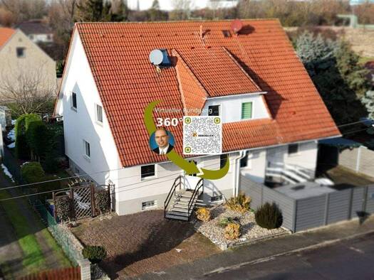 Doppelhaushälfte zum Kauf provisionsfrei 339.000 € 5 Zimmer 112 m² 366 m² Grundstück Rothensee Magdeburg 39126