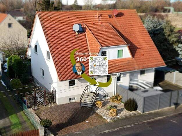 Doppelhaushälfte zum Kauf provisionsfrei 339.000 € 5 Zimmer 112 m² 366 m² Grundstück Rothensee Magdeburg 39126