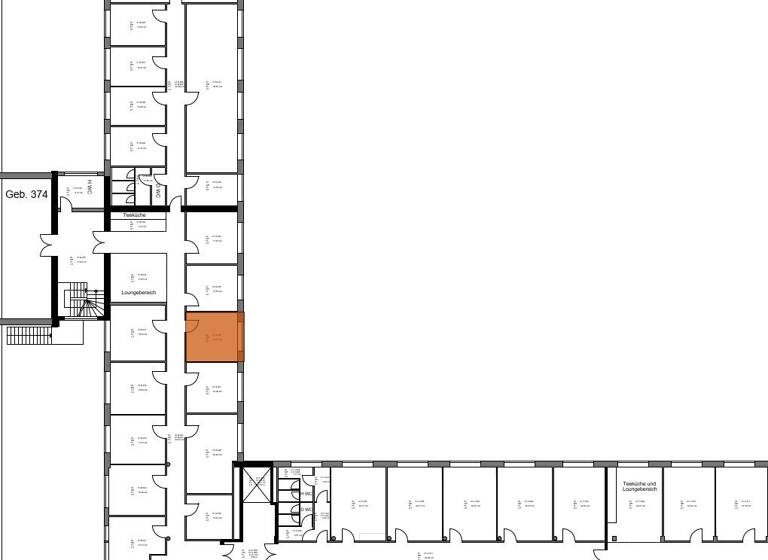 Bürofläche zur Miete 385 € 16,4 m²<br/>Bürofläche Carl-Reuther-Straße 1 Waldhof Mannheim 68305