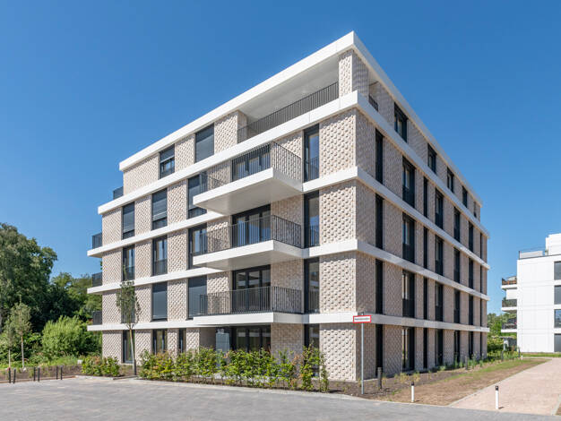 Wohnung zum Kauf - Neubau provisionsfrei 462.000 € 3 Zimmer 75,7 m² 1. Geschoss An der Mühlenau 14 a-e Pinneberg 25421