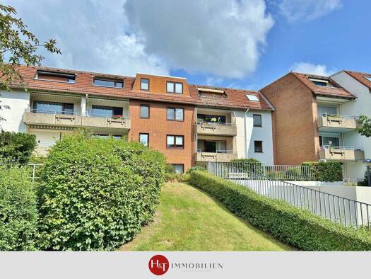 Wohnung zur Miete 580 € 2 Zimmer 58 m² 1. Geschoss frei ab sofort Mittelshuchting Bremen 28259