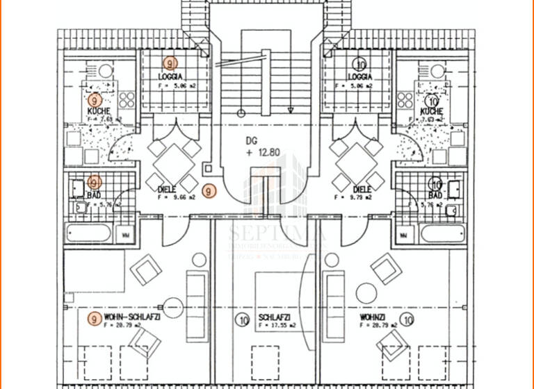 Studio zum Kauf 114.000 € 1 Zimmer 46 m² Möckern Leipzig / Möckern 04159