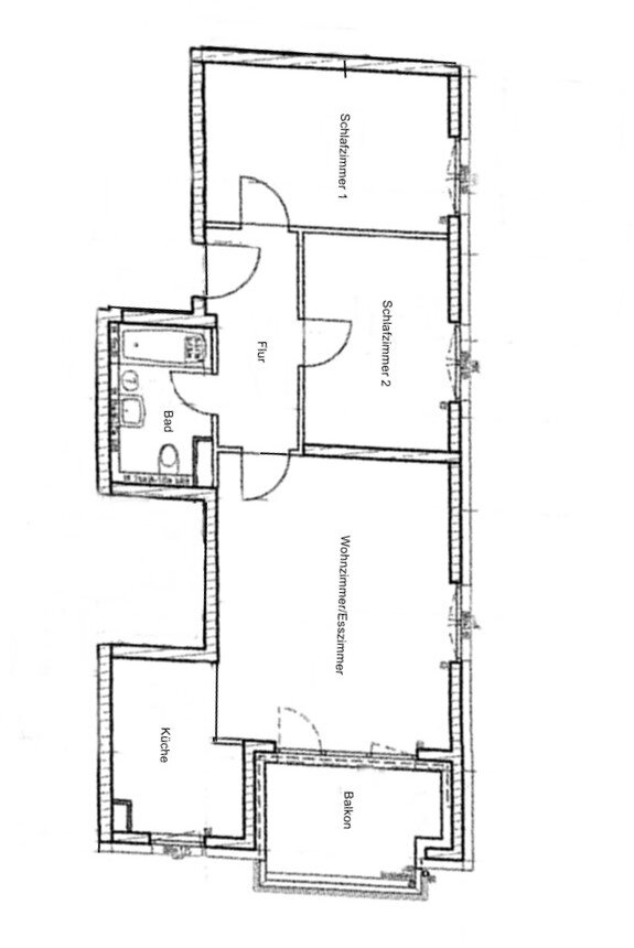 Wohnung zur Miete 963 € 3 Zimmer 69 m²<br/>Wohnfläche 2.<br/>Geschoss Leere Wasen/Hulb/Stöckach/Blumenmahden Böblingen 71034