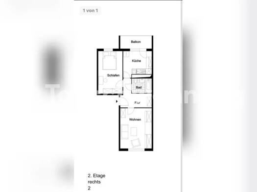Wohnung zur Miete Tauschwohnung 400 € 2 Zimmer 60 m² Kaulsdorf Berlin 12627