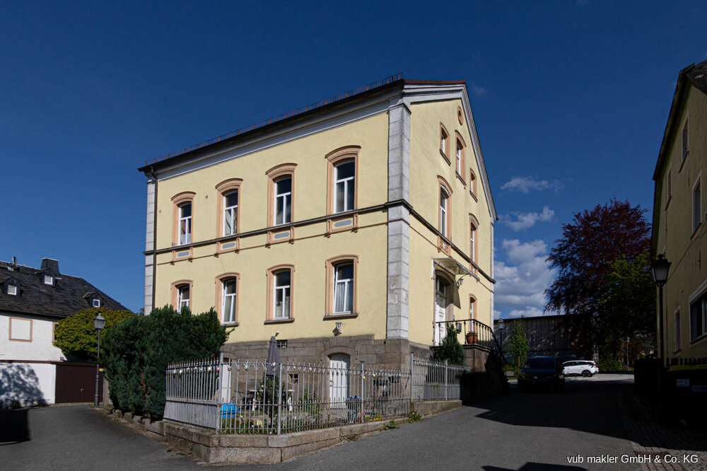 Mehrfamilienhaus zum Kauf 179.000 € 9 Zimmer 220 m²<br/>Wohnfläche 220 m²<br/>Grundstück Schwarzenbach a d Saale Schwarzenbach an der Saale 95126