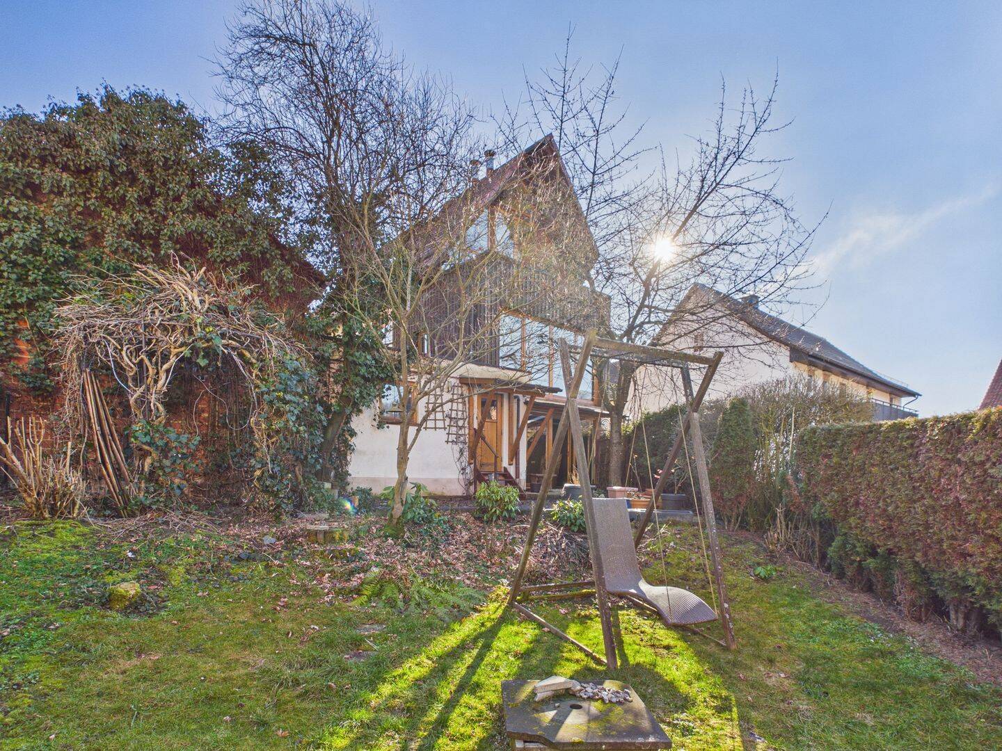 Immobilie in Ronshausen - Charmantes Fachwerk trifft Rendite! - Bild 3