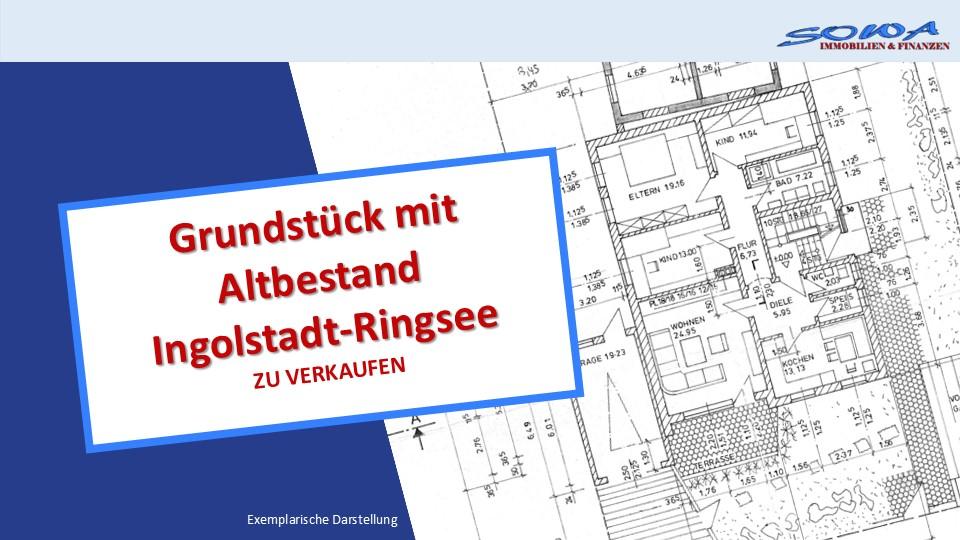 Grundstück zum Kauf 997.000 € 1.015 m²<br/>Grundstück Ringsee Ingolstadt 85053