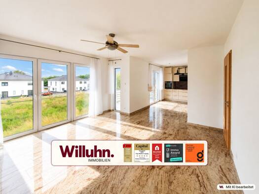 Wohnung zum Kauf 349.500 € 4 Zimmer 115,9 m² 1. Geschoss Pouch Muldestausee 06774
