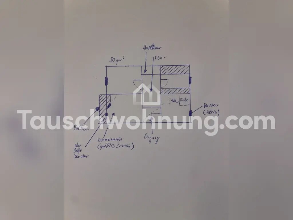 Wohnung zur Miete 420 € 1,5 Zimmer 50 m²<br/>Wohnfläche 3.<br/>Geschoss Mariendorf Berlin 12249