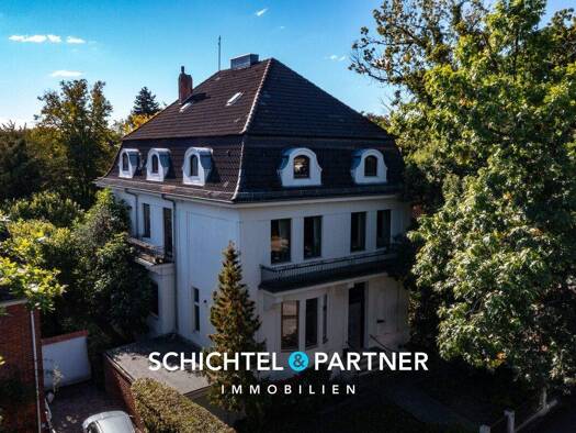 Villa zum Kauf 1.490.000 € 13 Zimmer 431 m² 918 m² Grundstück Gete Bremen 28211