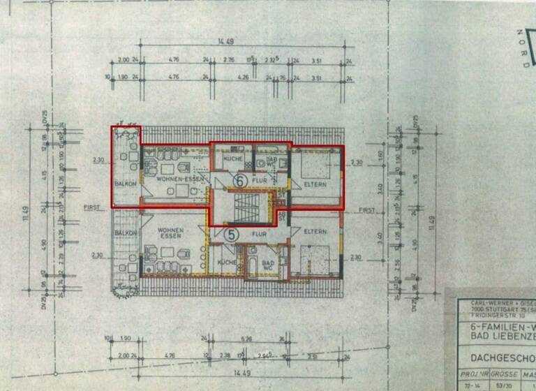 Wohnung zum Kauf 139.000 € 2 Zimmer 51 m² 3. Geschoss frei ab sofort Bad Liebenzell 75378