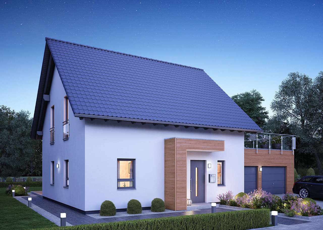 Einfamilienhaus zum Kauf - Erstbezug - Ansicht 3