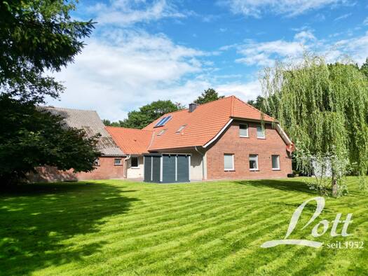 Mehrfamilienhaus zum Kauf 499.000 € 7 Zimmer 277,1 m² 6.757 m² Grundstück Loher Westmark Barßel / Lohe 26676