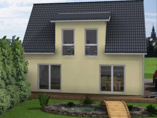 Doppelhaushälfte zum Kauf 437.625 € 5 Zimmer 134 m² 460 m² Grundstück Werfelstraße Plaußig-Portitz Leipzig 04349