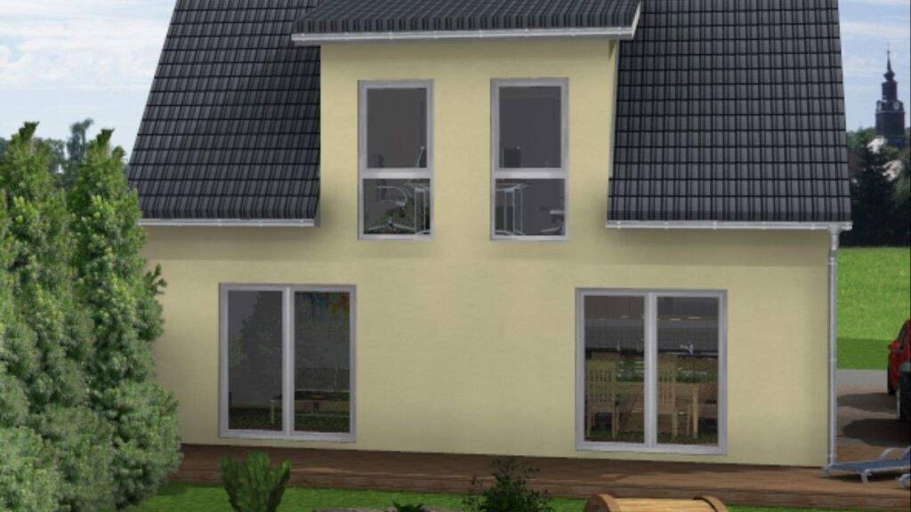 Zweite Baufamilie für DHH Plaußig gesucht / Grdst.-Teilung macht Bauen in Leipzig bezahlbar !!!