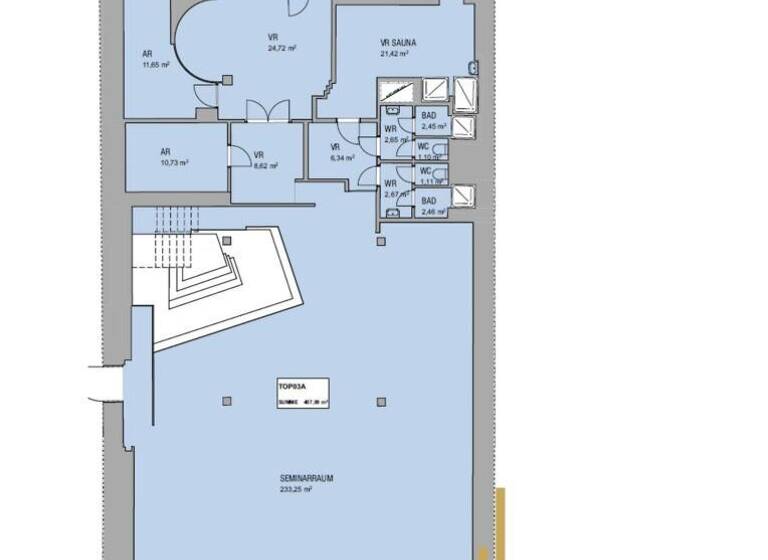 Büro zur Miete 7 € 10 Zimmer Nußdorfer Platz Wien 1190