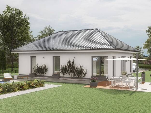 Einfamilienhaus zum Kauf 540.000 € 3 Zimmer 83 m² 400 m² Grundstück Flörsheim Flörsheim 65432