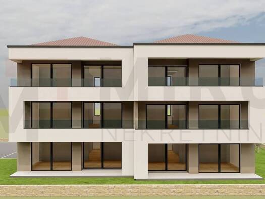 Wohnung zum Kauf 450.000 € 3 Zimmer 96 m² 2. Geschoss Silo Dobrinj