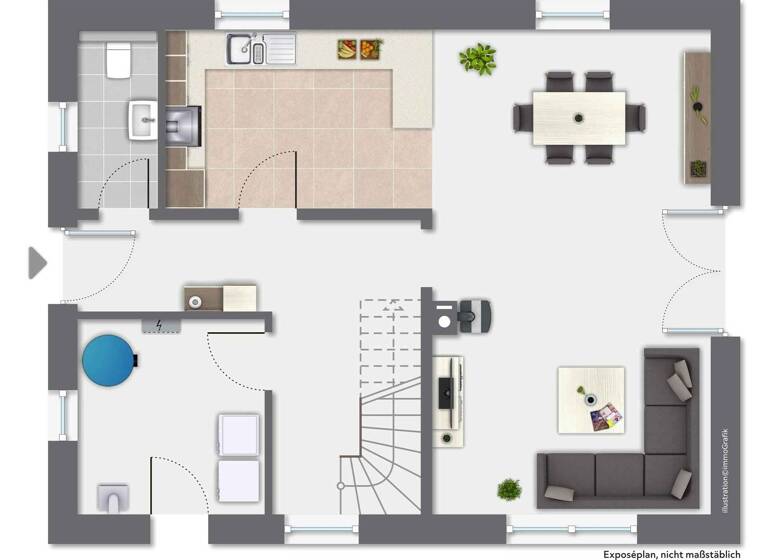 Einfamilienhaus zum Kauf 595.000 € 4 Zimmer 126 m² 540 m² Grundstück Büchen 21514