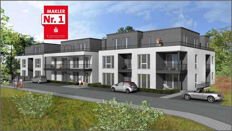Wohnung zum Kauf provisionsfrei 190.300 € 2 Zimmer 50,1 m² Busanstraße Werl Werl 59457