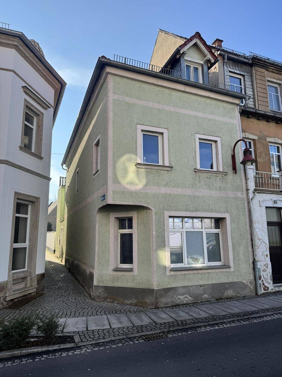 Immobilie in Mügeln - KLEIN FEIN ABER MEIN - Gemütliches Stadthaus in Mügeln zu verkaufen! - Bild 0