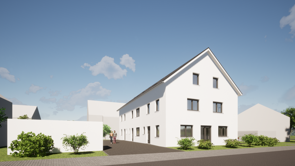 Immobilie in Barbing - Reiheneckhaus in Friesheim - Bild 2