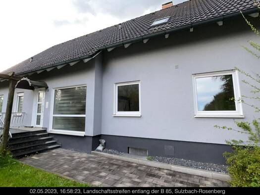 Einfamilienhaus zum Kauf 575.000 € 9 Zimmer 290 m² 1.000 m² Grundstück frei ab sofort Sulzbach-Rosenberg Sulzbach-Rosenberg 92237