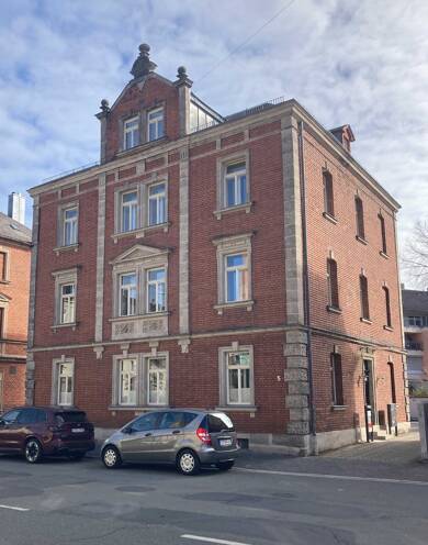 Büro-/Praxisfläche zur Miete provisionsfrei 466 € 1 Zimmer 20,5 m² Bürofläche Bismarckstraße 5 Löwenich Erlangen 91054