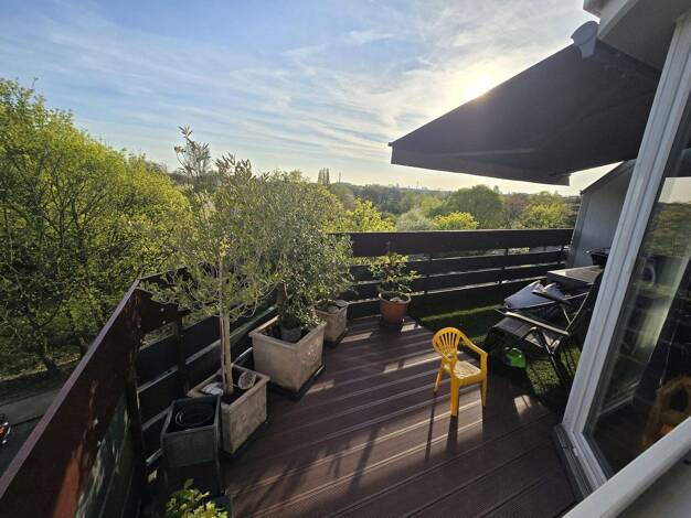 Penthouse zur Miete 1.600 € 3 Zimmer 93 m² 4. Geschoss Josef-Neuberger-Straße 26 Gerresheim Düsseldorf 40625