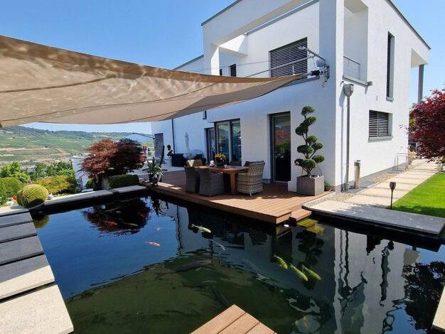 Villa zum Kauf provisionsfrei 2.895.000 € 6 Zimmer 369 m² 1.221 m² Grundstück Bingen Bingen am Rhein 55411