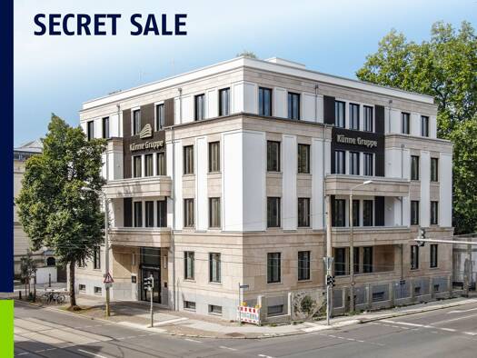 Gewerbeobjekt zum Kauf als Kapitalanlage geeignet 2.560.000 € 873,2 m² 1.080 m² Grundstück Blasewitz Dresden 01277