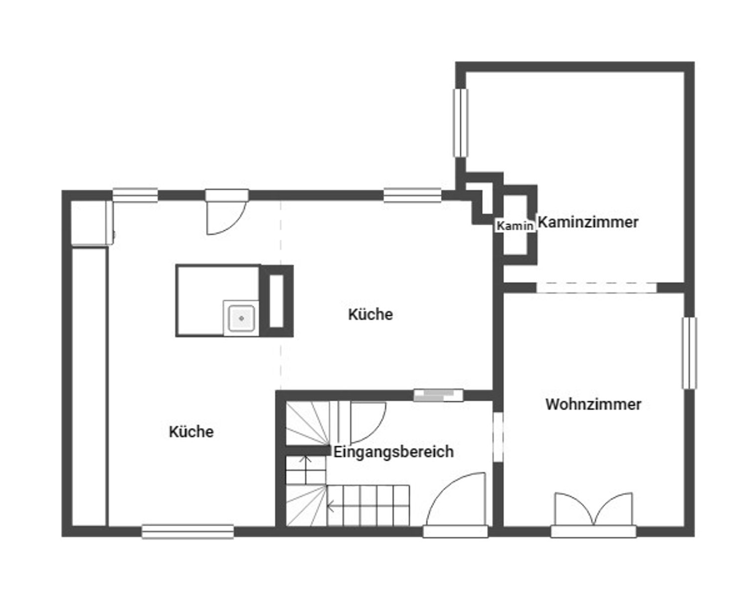 Immobilie zum Kauf als Kapitalanlage geeignet 197.000 € 7 Zimmer 158 m²<br/>Fläche 557,3 m²<br/>Grundstück Zwergen Liebenau 34396